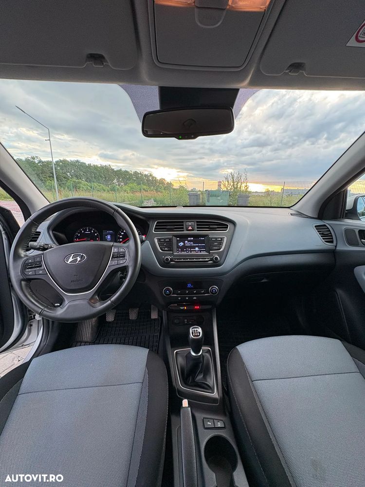 Hyundai i20 1.25 M/T LED Line - 8