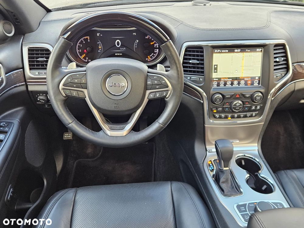 Jeep Grand Cherokee 3.0 CRD Overland EU6 - 6