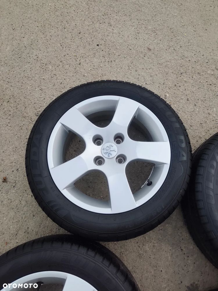 4x108 Felgi Aluminiowe Alufelgi Oryginalne 16 Koła Letnie Lato CITROEN BERLINGO C2 C3 C4 PEUGEOT PARTNER 1007 207 307 SW 208 6,5mm Legnica ALU-RAD 195/55 - 19