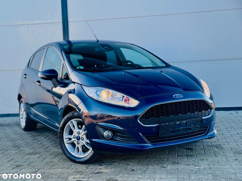 Ford Fiesta 1.0 EcoBoost Titanium - 9