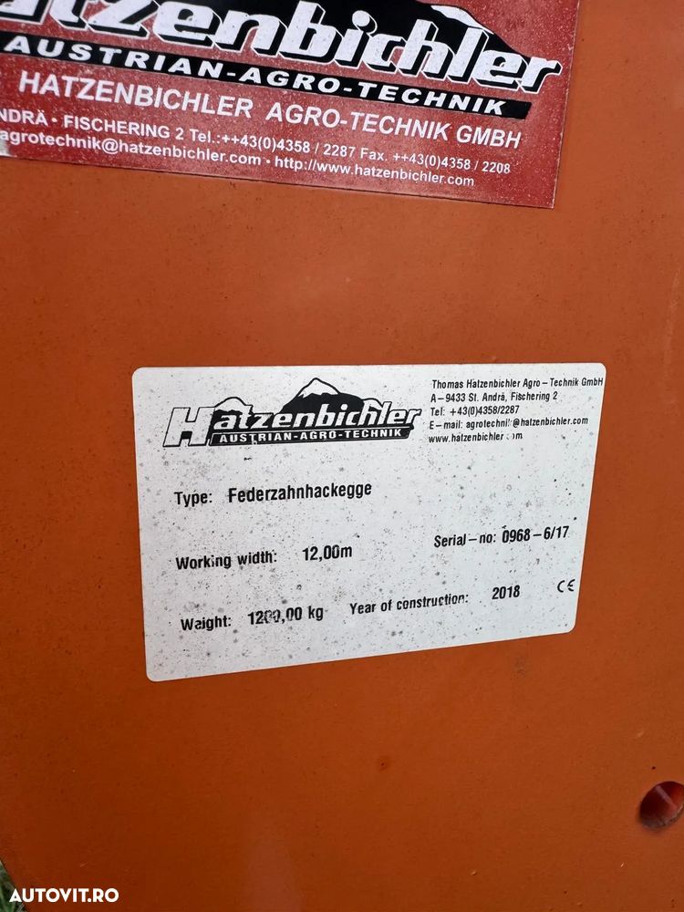 Hatzenbichler Grapa 12 M. - 2