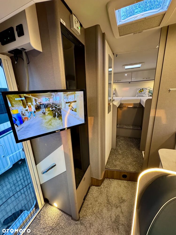 Hymer-Eriba Etrusco T7.3 2024r jak NOWY FV23% tylko 55 tys/km bdb doposaż - 29