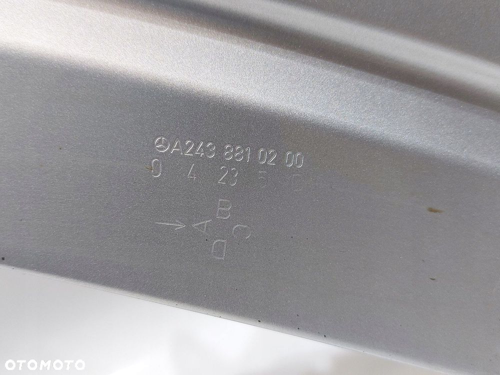 błotnik przód prawy mercedes eqb w243 x243 22r a2438810200 - 7