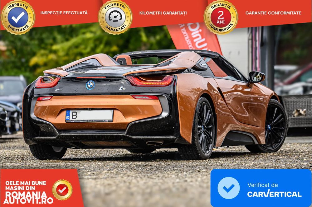 BMW i8 Roadster - 4