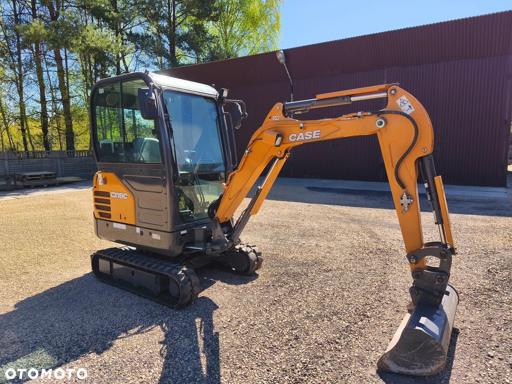 Case CX18 - Bobcat E19 - Yanmar SV18 - STAN IDEALNY - 6