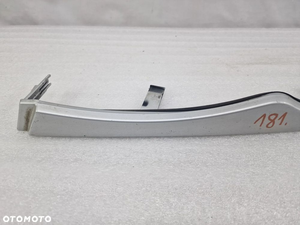 BMW E46 LIFT 01- LEWA LISTWA POD LAMPĘ LEWĄ , NR 51137030553 , NR AUKCJI C/181 - 3