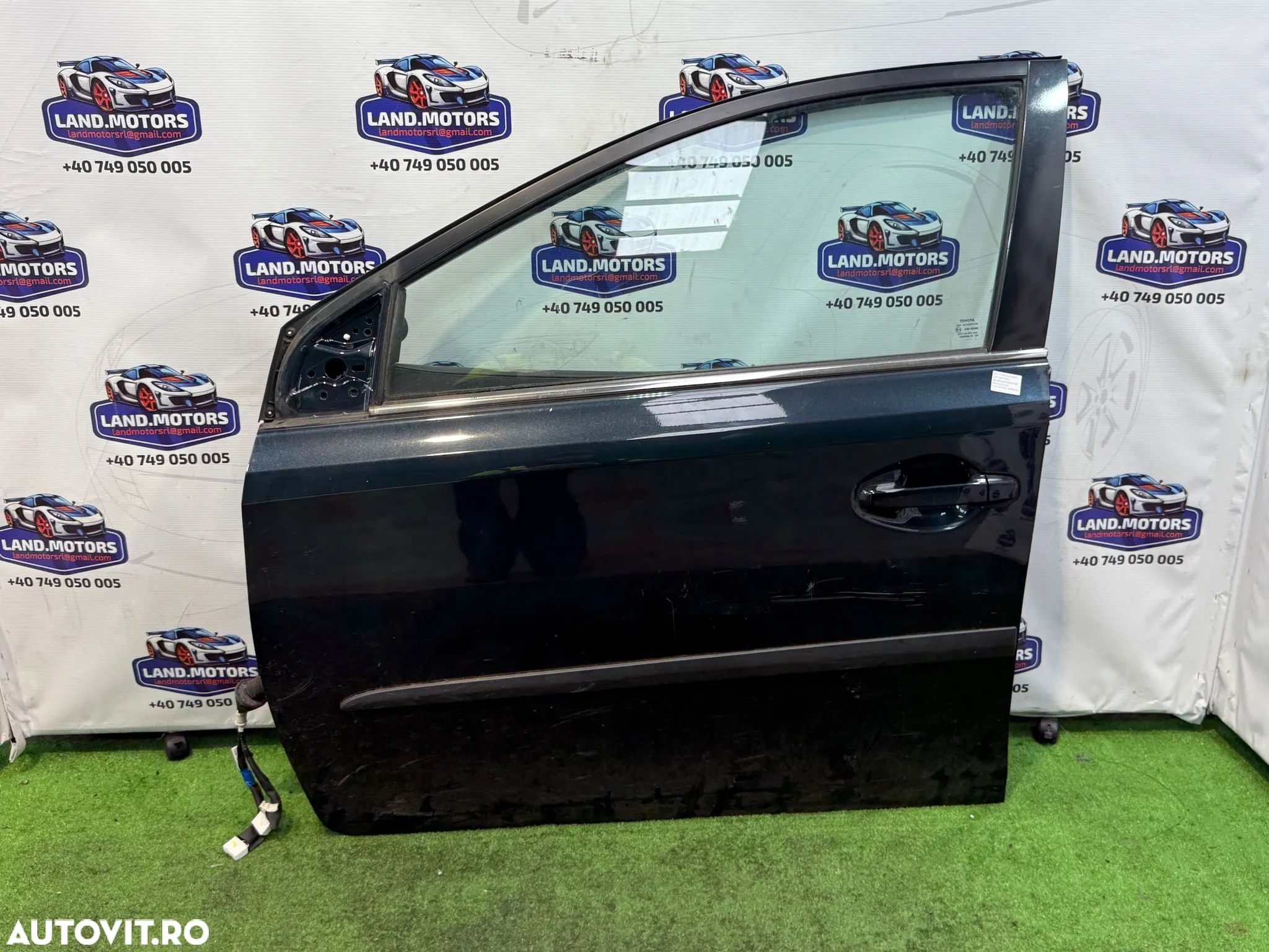 USA PORTIERA FATA STÂNGA TOYOTA AURIS 1.2 BENZINA 2017 / HATCHBACK 5 USI COD OEM 6700202530 2013-2019 - 1