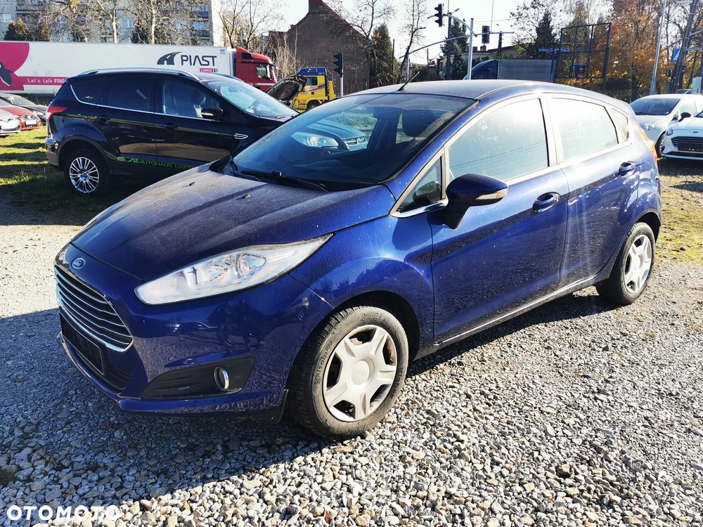 Ford Fiesta 1.0 EcoBoost Start-Stop Titanium