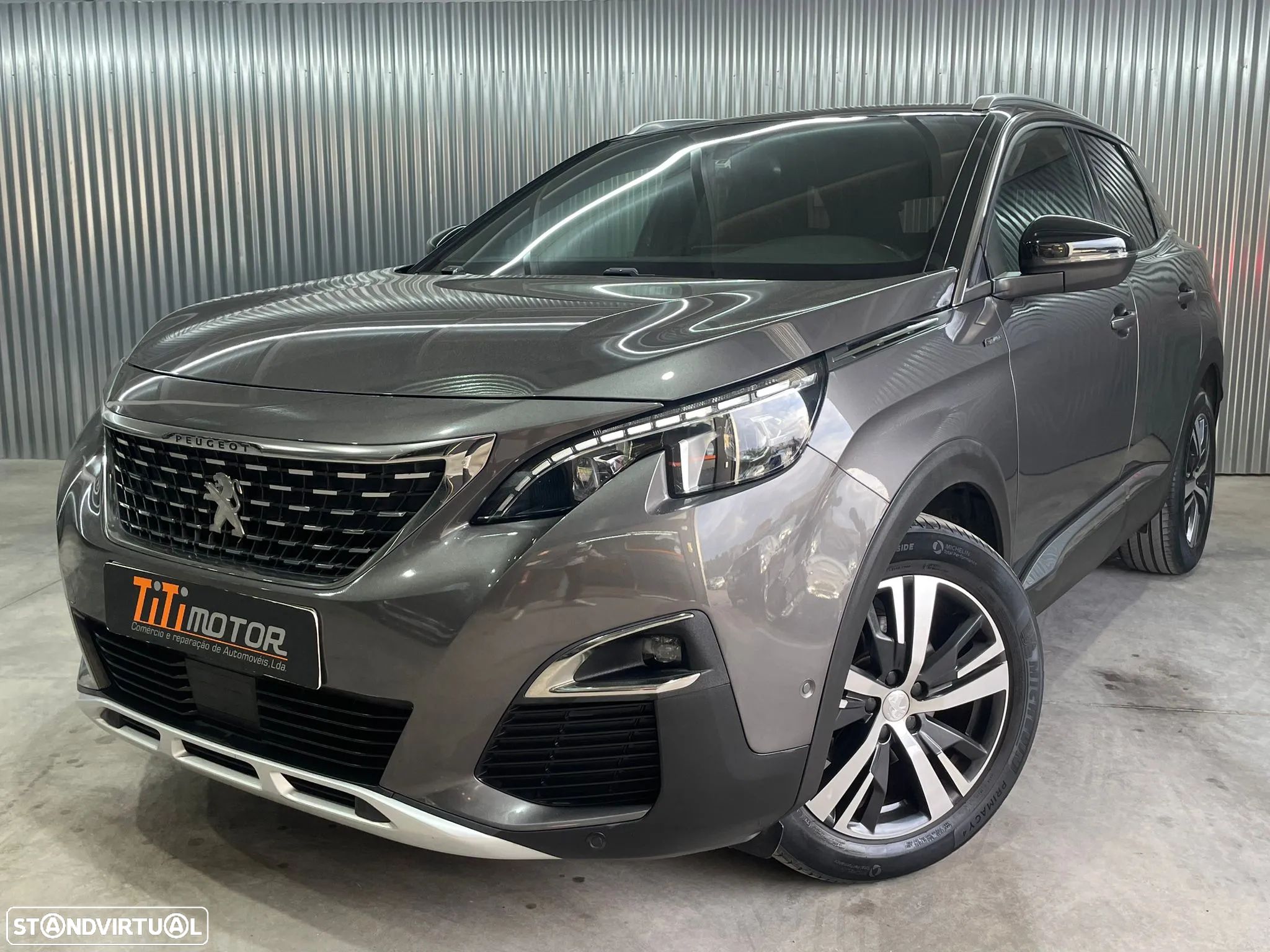 Peugeot 3008 2.0 BlueHDi GT Line EAT8 - 1