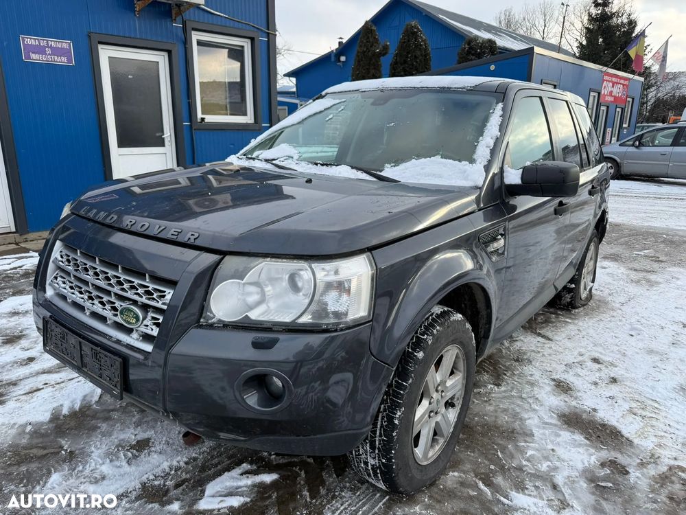Dezmembrez / Dezmembrari / Piese Land Rover Freelander 2 2.2D 224DT Cutie Automata 2006-2014 - 1