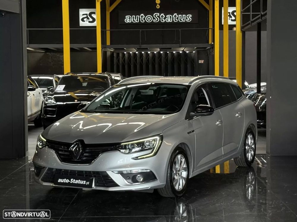 Renault Mégane Sport Tourer 1.5 Blue dCi Intens - 6