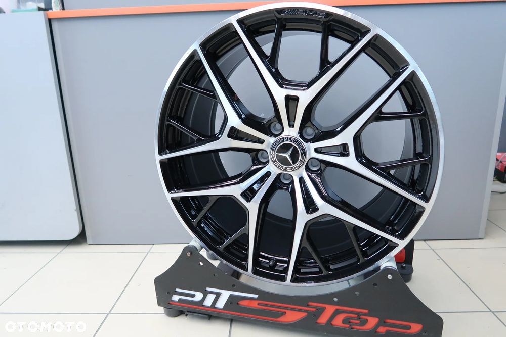 Nowe Oryginalne felgi Mercedes A214 W214 X214 20'' AMG Performance - 11