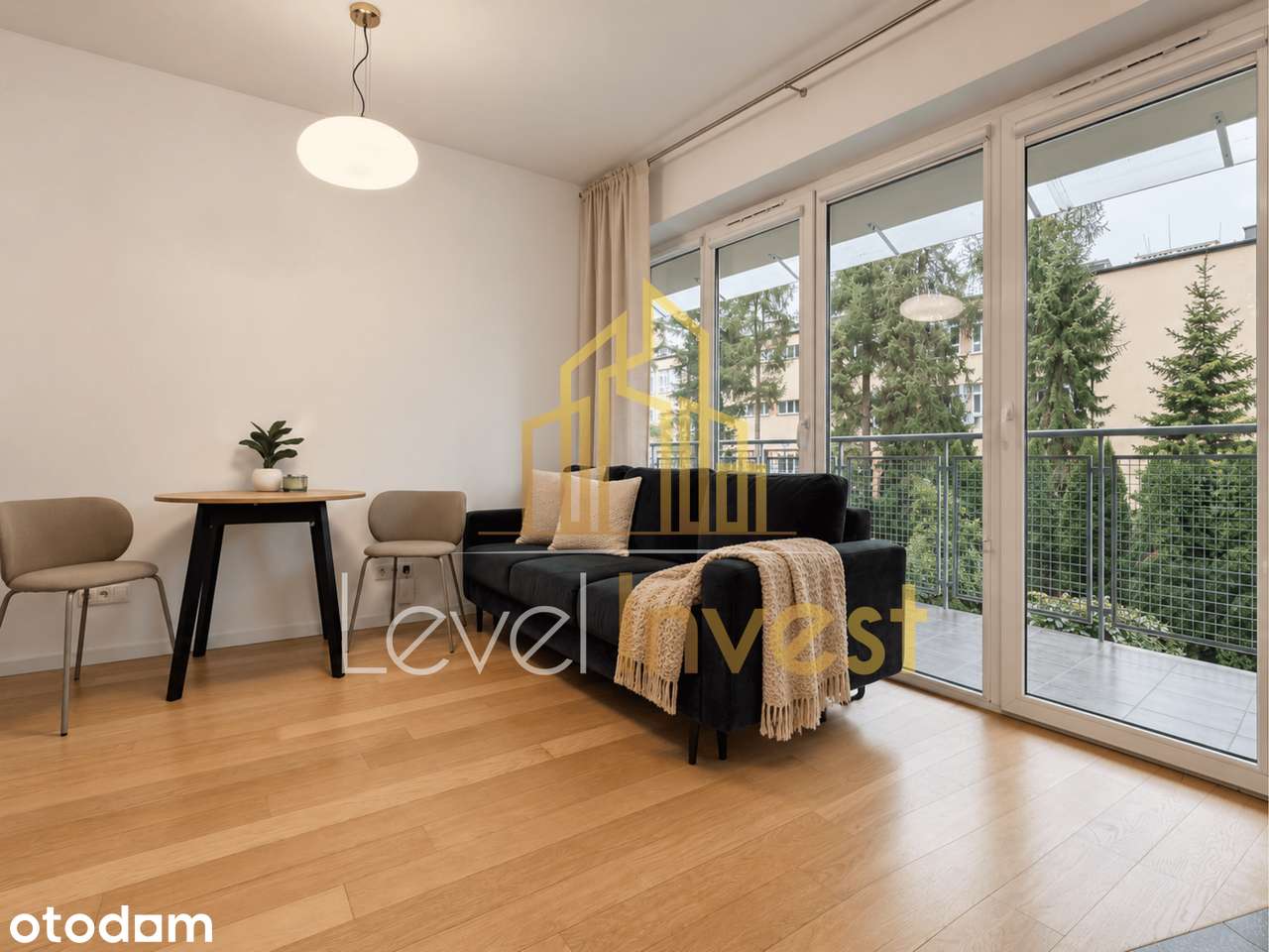 Apartament do wynajęcia Kraków | 2 pokoje | Balkon | Garderoba