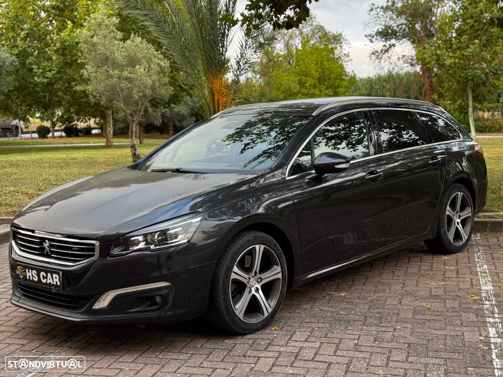 Peugeot 508 SW 2.0 BlueHDi GT - 2