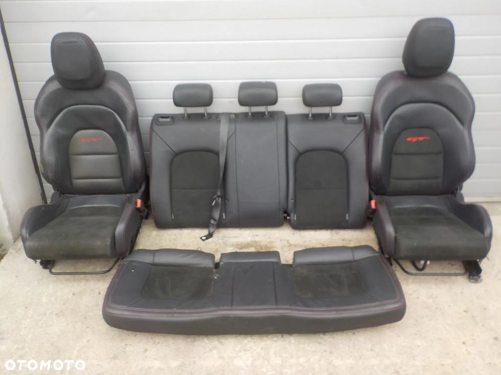 KIA PRO CEED II GT 3D FOTELE KANAPA BOACZKI - 1