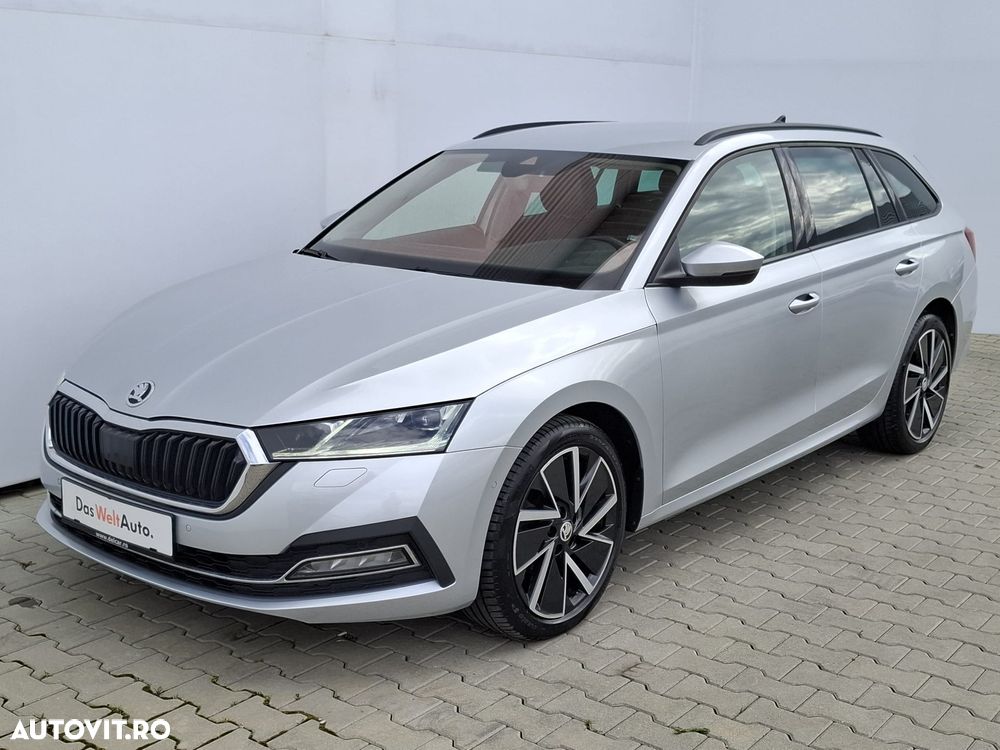 Skoda Octavia 2.0 TDI DSG Style - 1