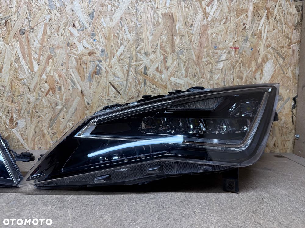 LAMPA LEWA PRAWA KOMPLET FULL LED SEAT LEON III 5F0 5F1941008A 5F1941007A - 32