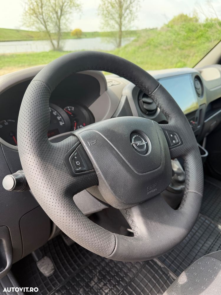 Opel Movano 2.3 Euro 5 2016 - 13