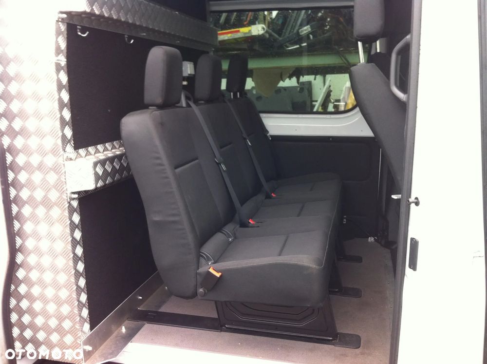 MERCEDES SPRINTER W907 FOTEL ŁAWKA - 1