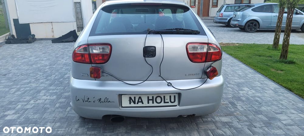 seat leon 1,6 akl na części - 6