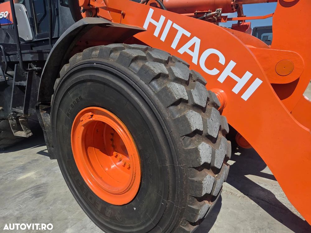 Hitachi ZW250-6, 2018, cupa 4mc, produsa in JAPONIA, masa operationala 22,7tone, anv 23,5R25 80% ok, Consum mediu 10l/ora, camera mers masalier, STARE FOARTE BUJNA-posibilitate leasing 2 ani-PROMOTIE 66.900 EUR+Tva - 10