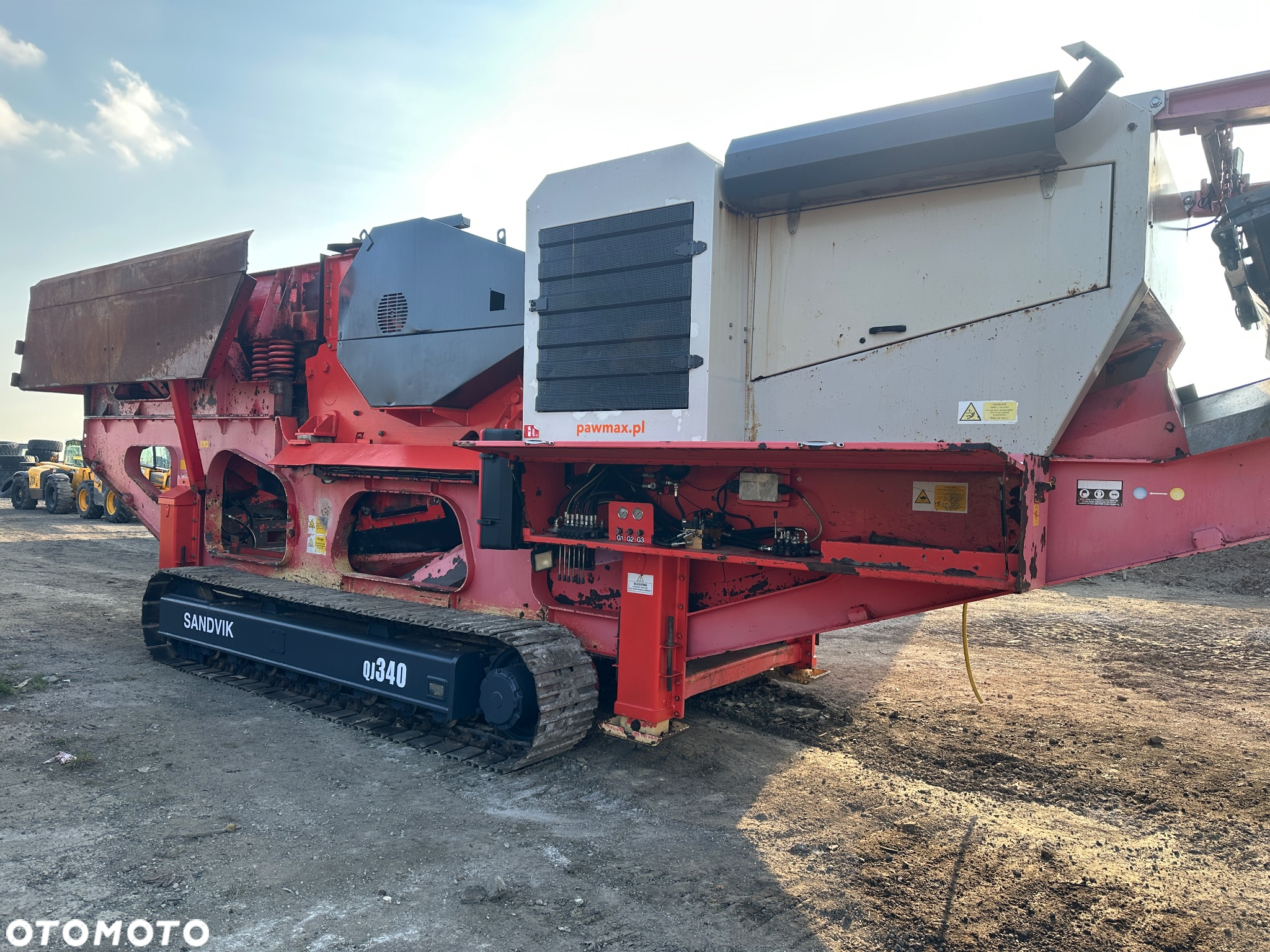 Sandvik QJ340 qj241 Pegson hartl Parker powerscrin Metso - 4