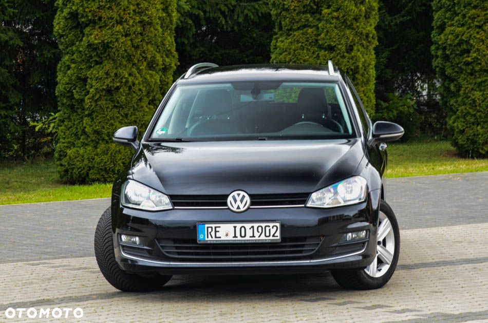Volkswagen Golf 2.0 TDI (BlueMotion Technology) DSG Highline - 9