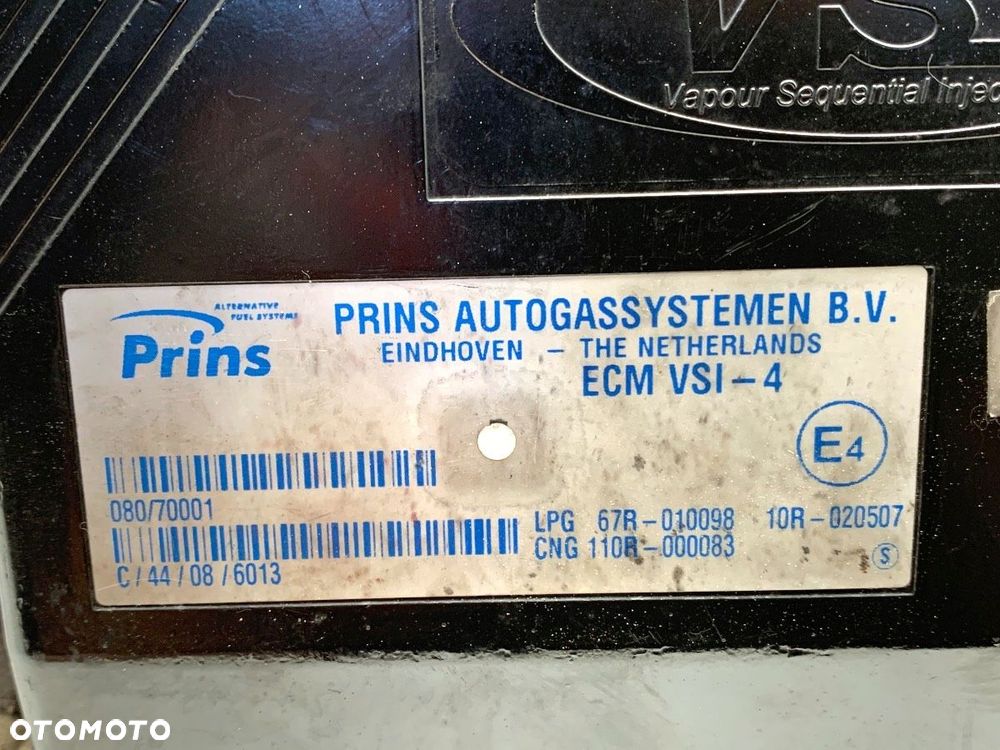 KOMPUTER LPG  SEAT IBIZA IV (6J5, 6P1) 2008 - 2017 1.2 51 kW [70 KM] benzyna 2008 - 2015 67R-010098 - 4