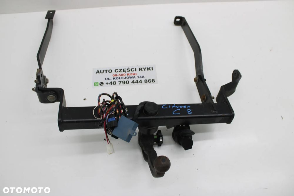 Citroen C8 Hak Holowniczy - 1