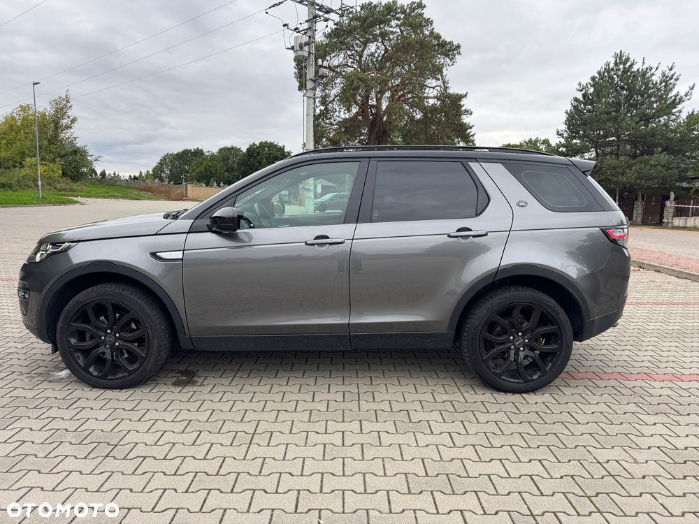 Land Rover Discovery Sport TD4 HSE - 11