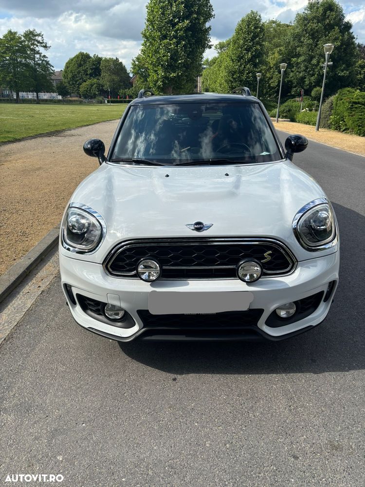 Mini Countryman Cooper Aut. John Cooper Works Trim - 8