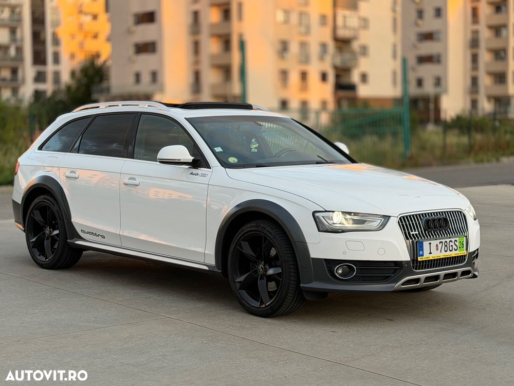 Audi A4 Allroad (clean diesel) 2.0 TDI DPF S tron - 24