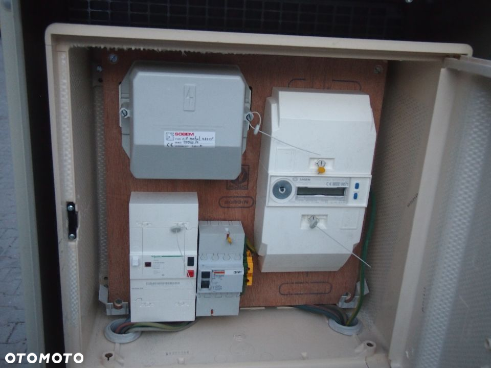 Rozdzielnia elektryczna budowlana ERB - 3
