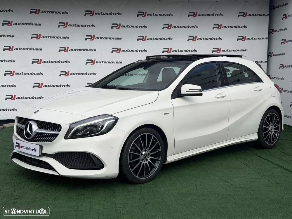 Mercedes-Benz A 180 CDI 7G-DCT AMG Line - 8