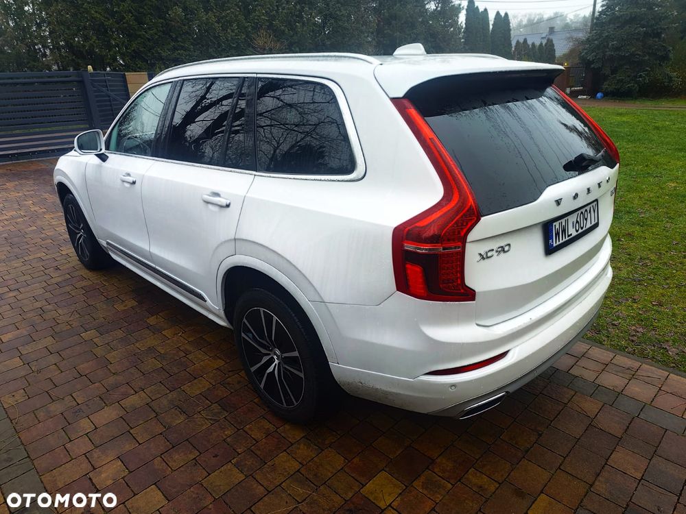 Volvo XC 90 B5 B AWD Inscription 7os - 11