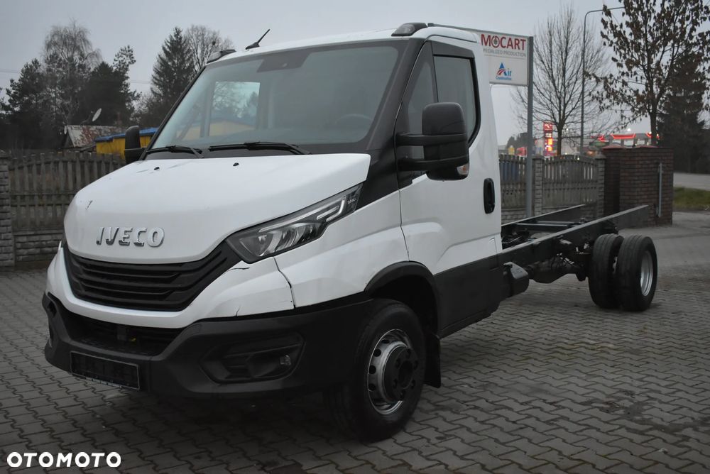 Iveco 70C21 2023 HI-MATIC 90 TYS KM RAMA DO ZABUDOWY - 17