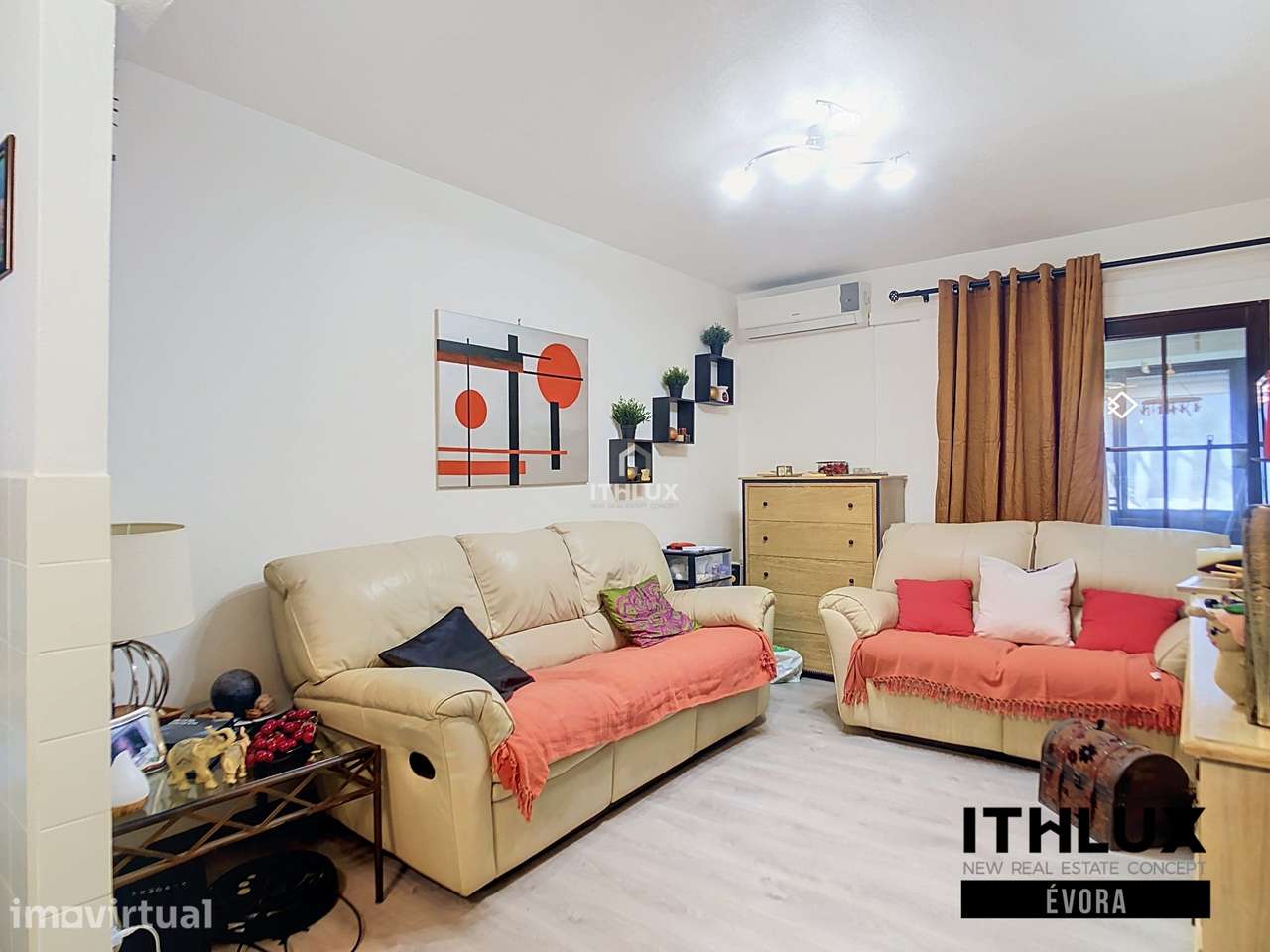 Apartamento T2 Bom estado Cruz da Picada  em Évora - Grande imagem: 2/11