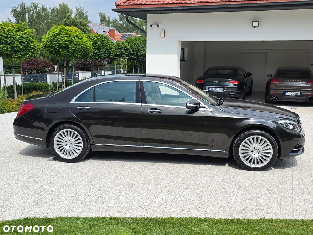 Mercedes-Benz Klasa S 500 4-Matic L 9G-TRONIC - 12
