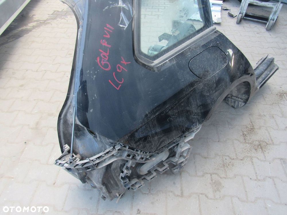 BŁOTNIK ĆWAIARTKA TYŁ TYLNA KOMBI SW VW GOLF VII LIFT PRAWA - 2