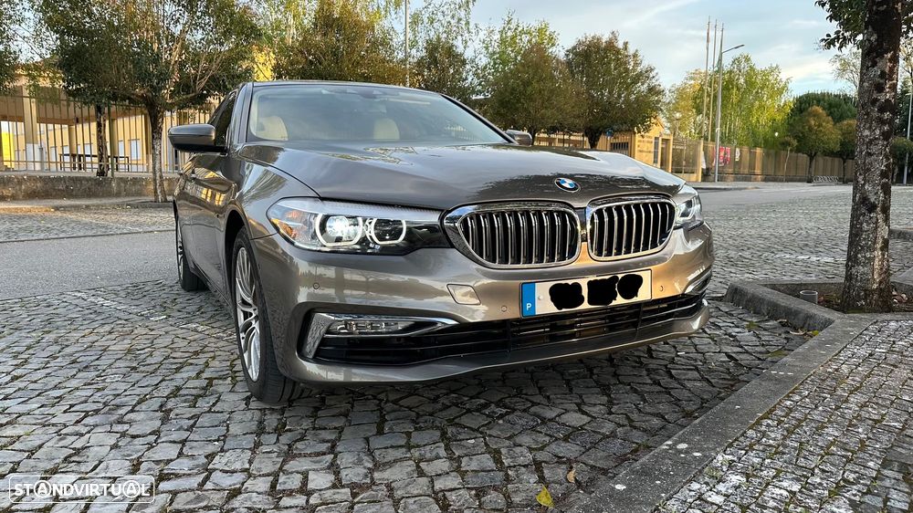 BMW 520 d Line Luxury Auto - 1