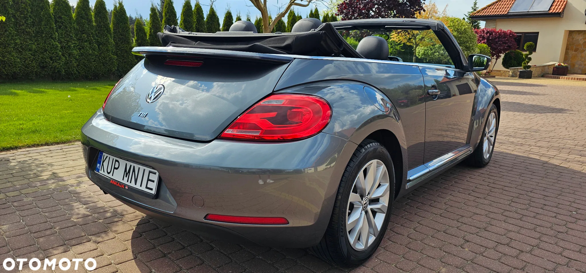 Volkswagen Beetle The Cabriolet 2.0 TDI DSG (BlueMotion Tech) Denim - 31