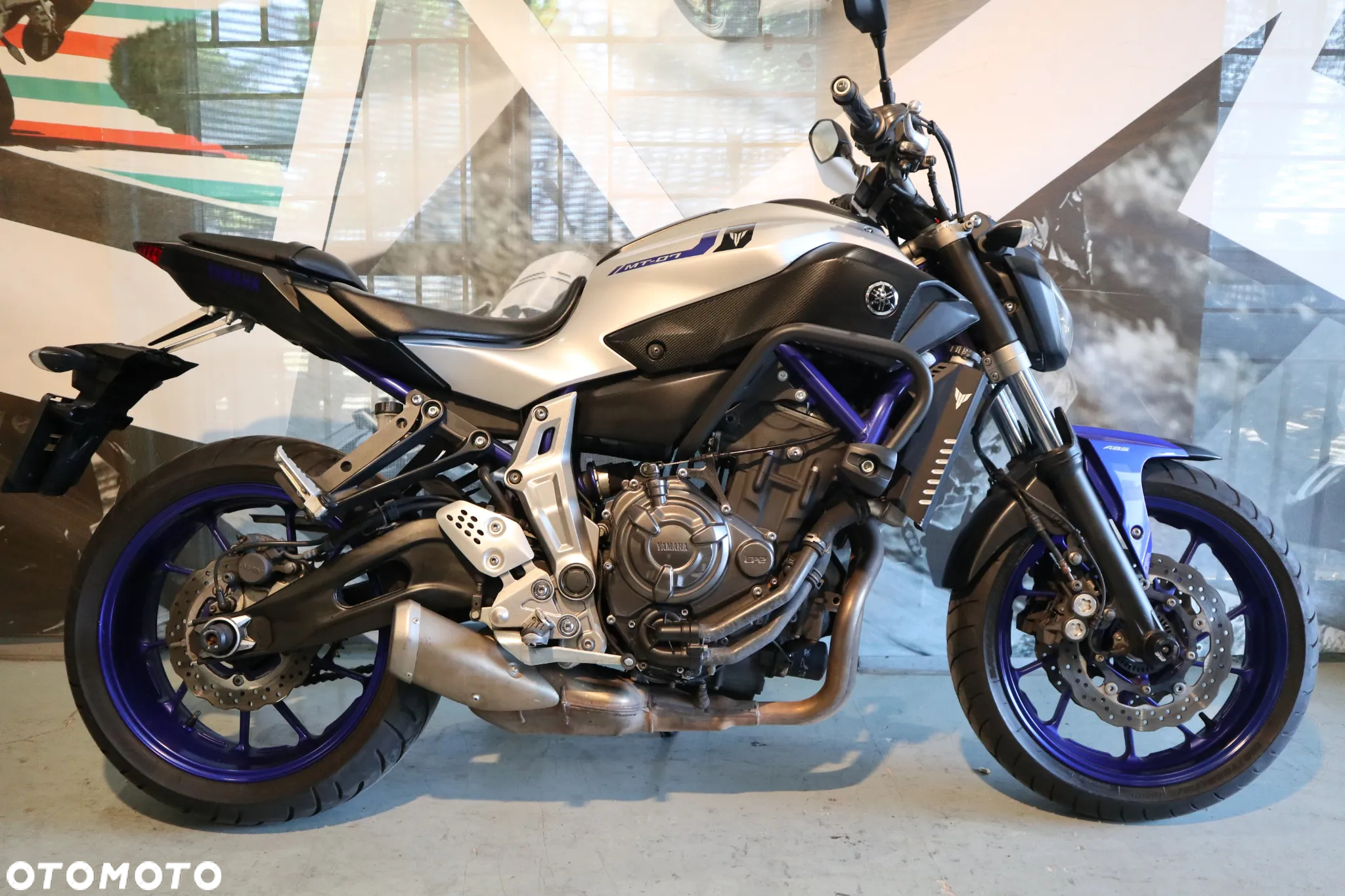 Yamaha MT - 13
