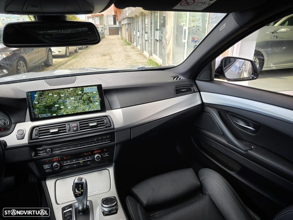 BMW 520 d Line Luxury Auto - 20