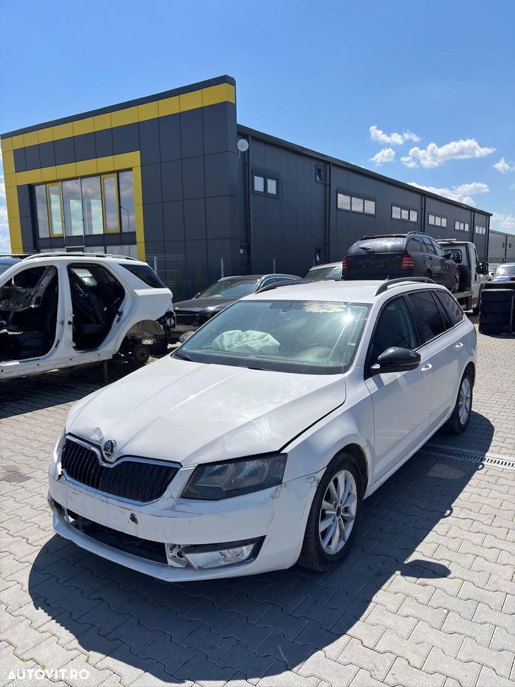 Dezmembram Skoda Octavia 3 1.6 diesel din 2015 - 2