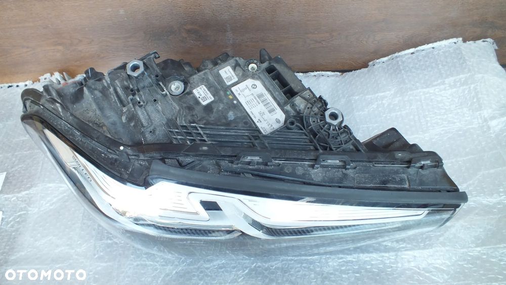 Lampa przednia prawa BMW 5 G30 G31 LIft Ful Led - 2