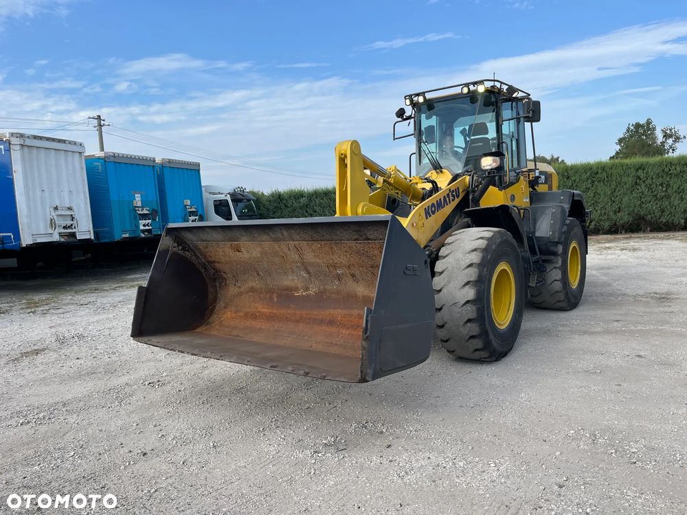 Komatsu WA270 z wagą  * Stan idealny - 11