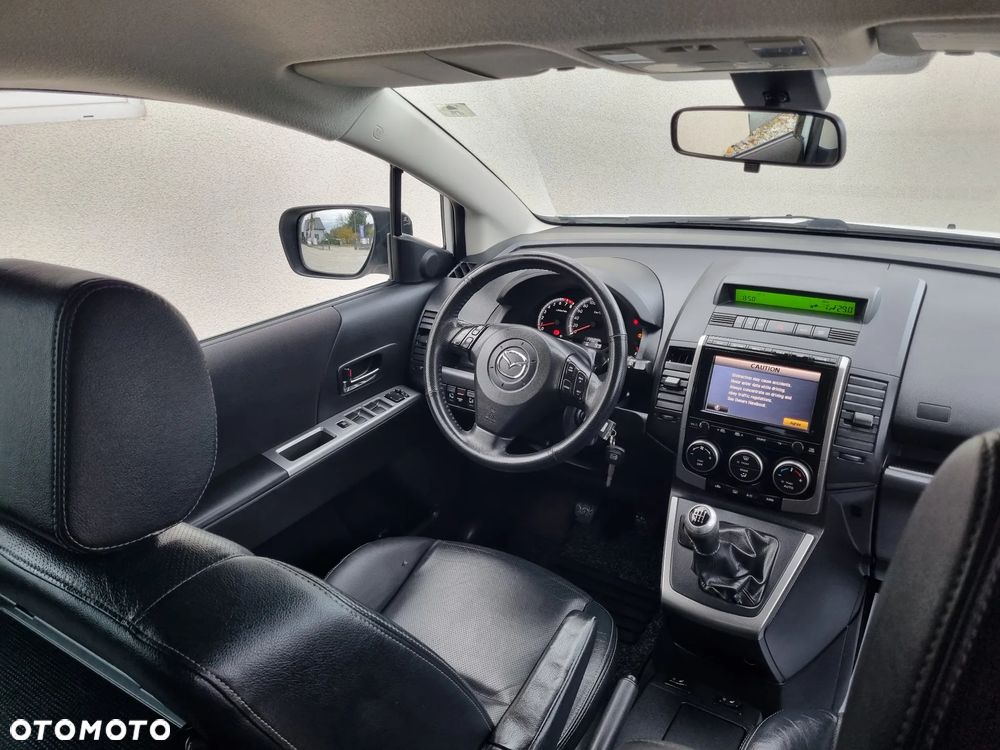 Mazda 5 2.0 Exclusive + - 6