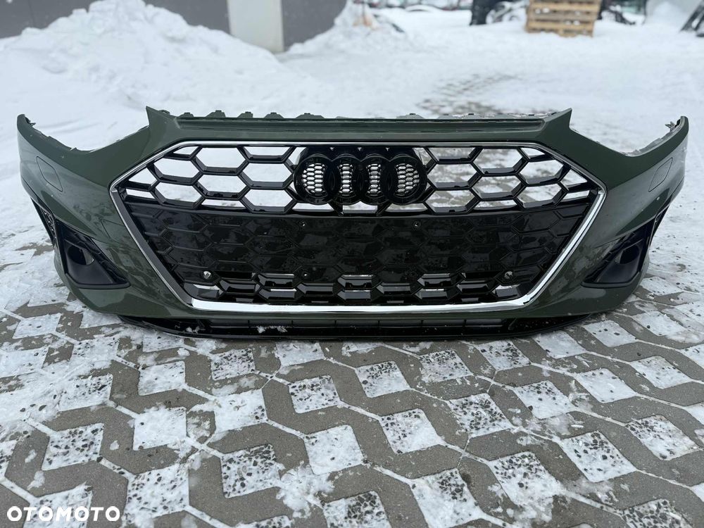 Audi A4 B9 FL Lift S-Line Zderzak Przód Przedni Sprysk. PDC 2019-24 LX6M - 10