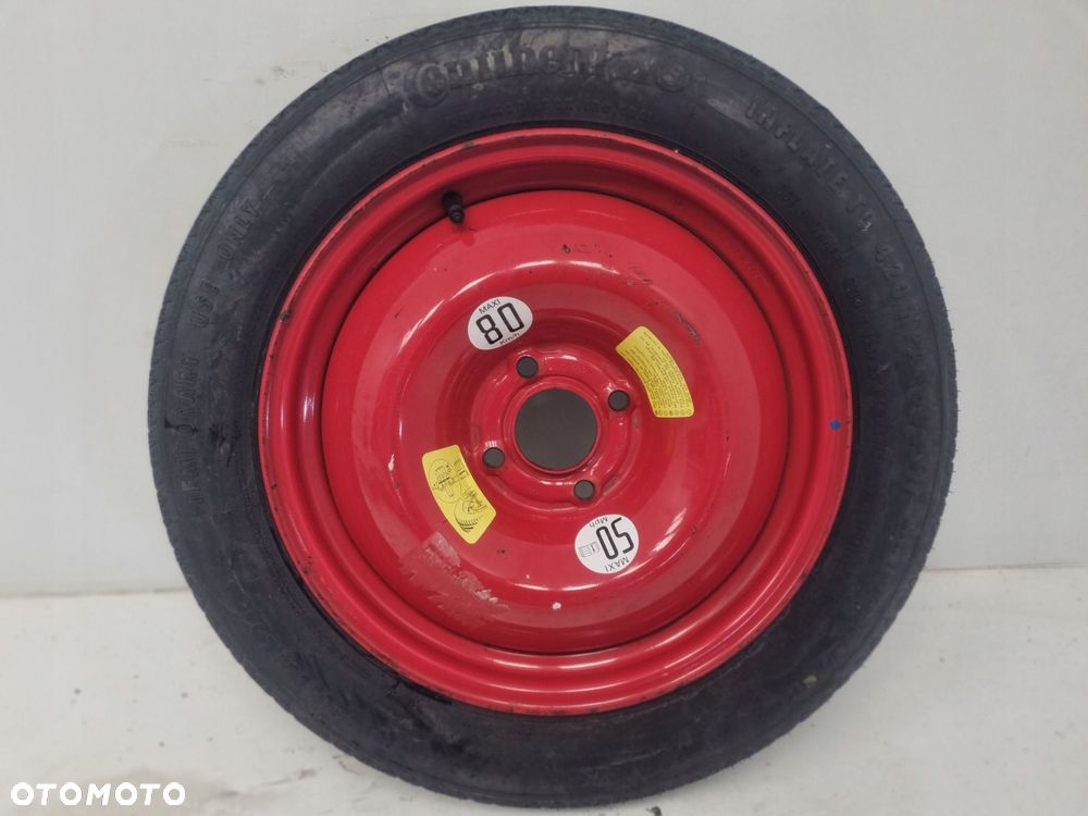 KOŁO DOJAZDOWE Peugeot 207 308 dojazdówka 125/85 R16 4x108 Citroen C4 II - 2