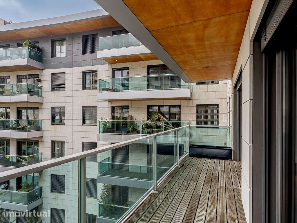 Apartamento T3 no condomínio com piscina, Infante à Lapa - Grande imagem: 4/23
